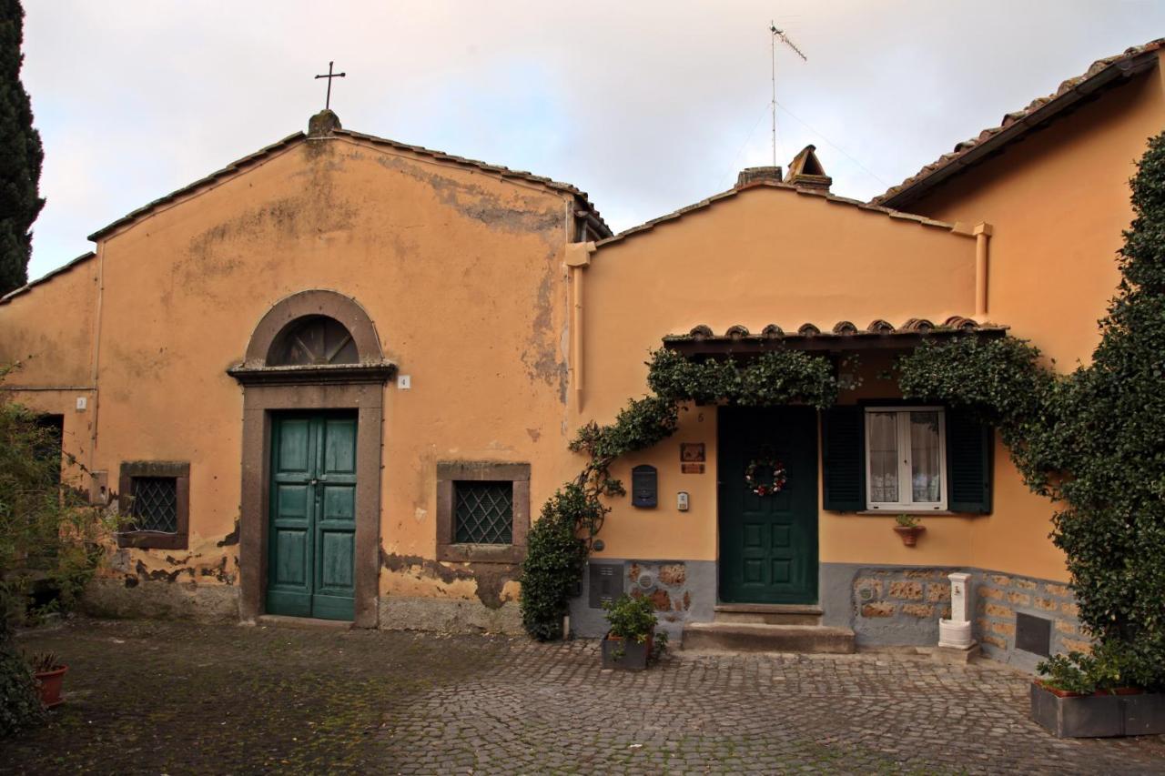 Casa Vacanze Nives Tuscania Bagian luar foto