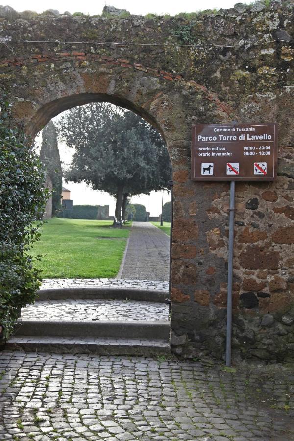 Casa Vacanze Nives Tuscania Bagian luar foto