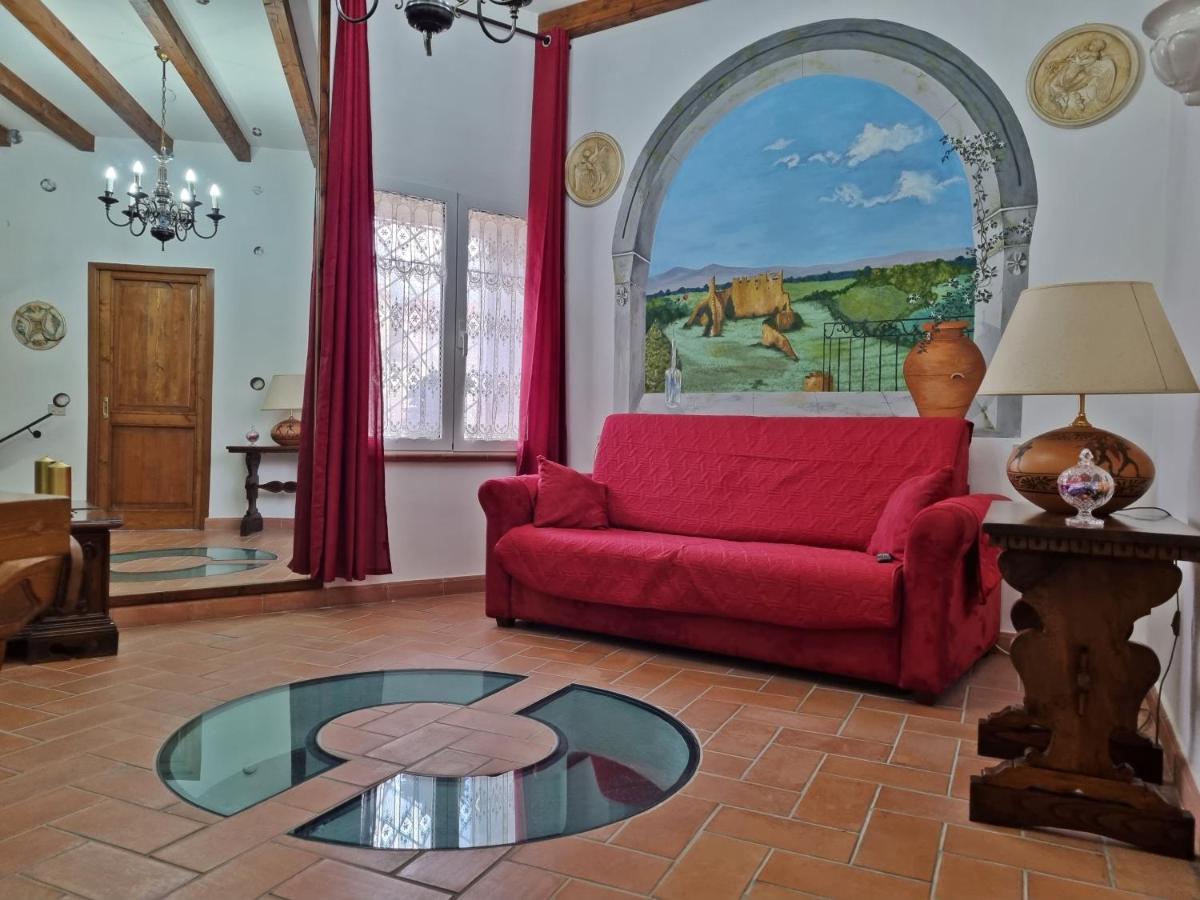 Casa Vacanze Nives Tuscania Bagian luar foto