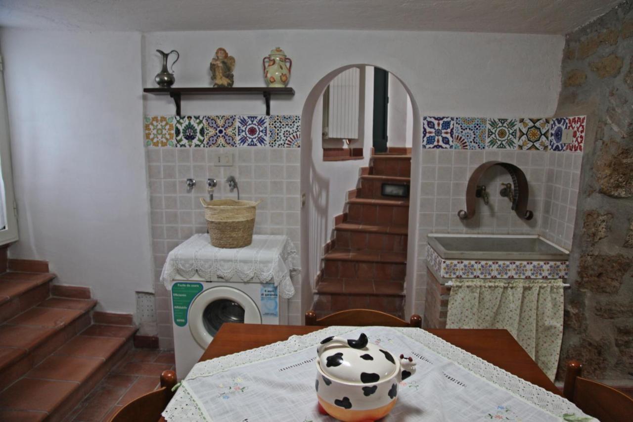 Casa Vacanze Nives Tuscania Bagian luar foto