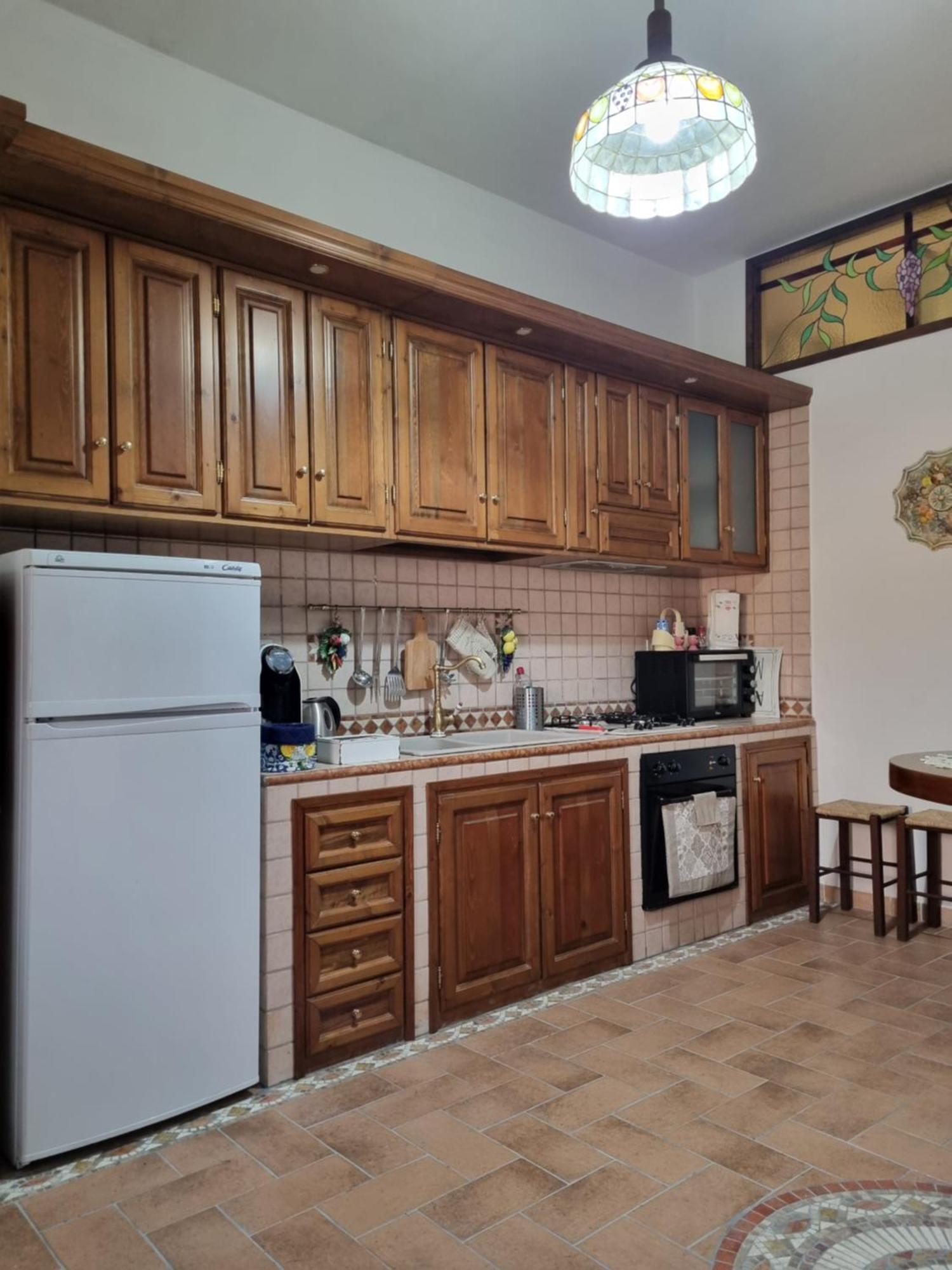 Casa Vacanze Nives Tuscania Bagian luar foto