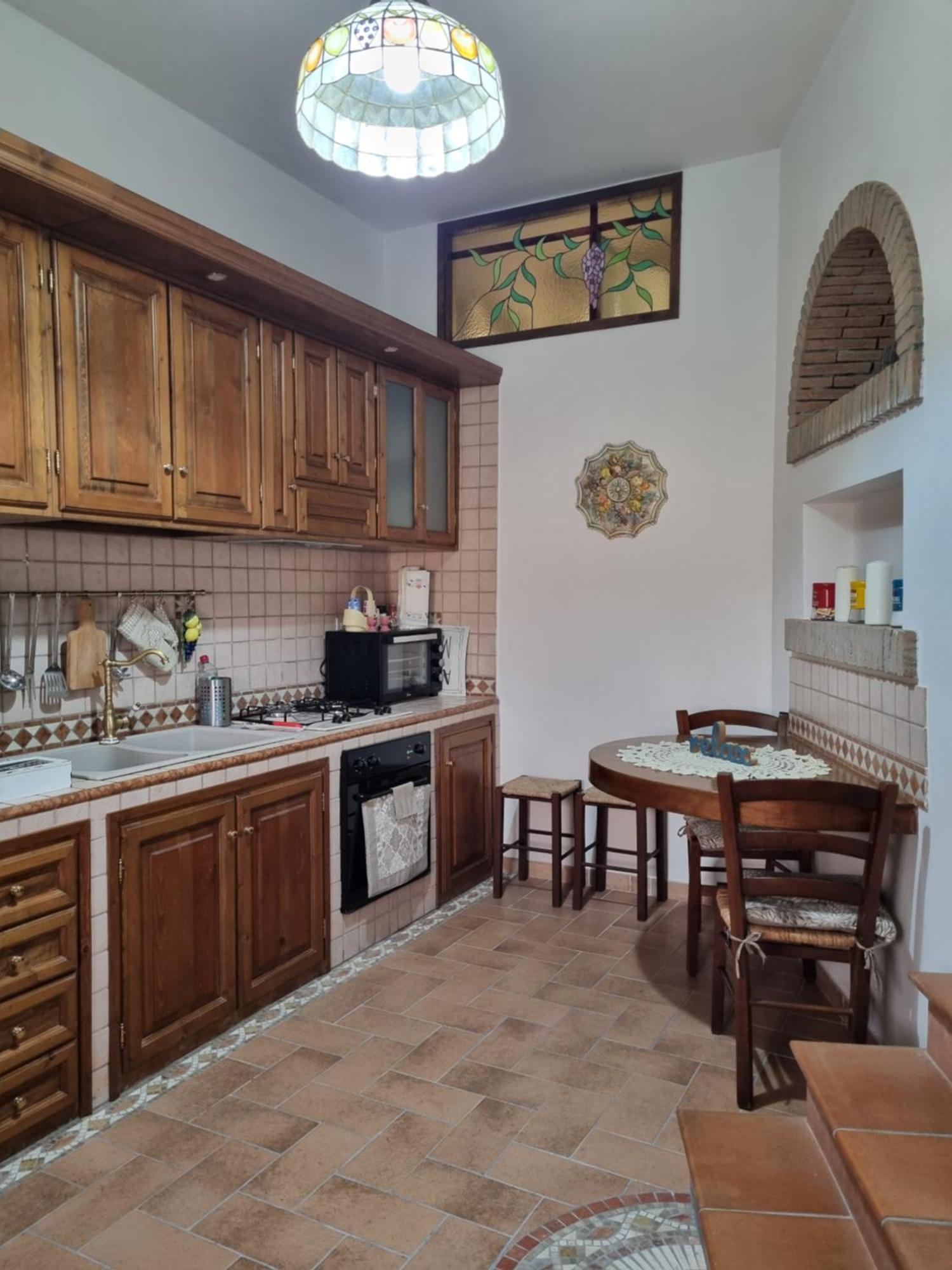 Casa Vacanze Nives Tuscania Bagian luar foto