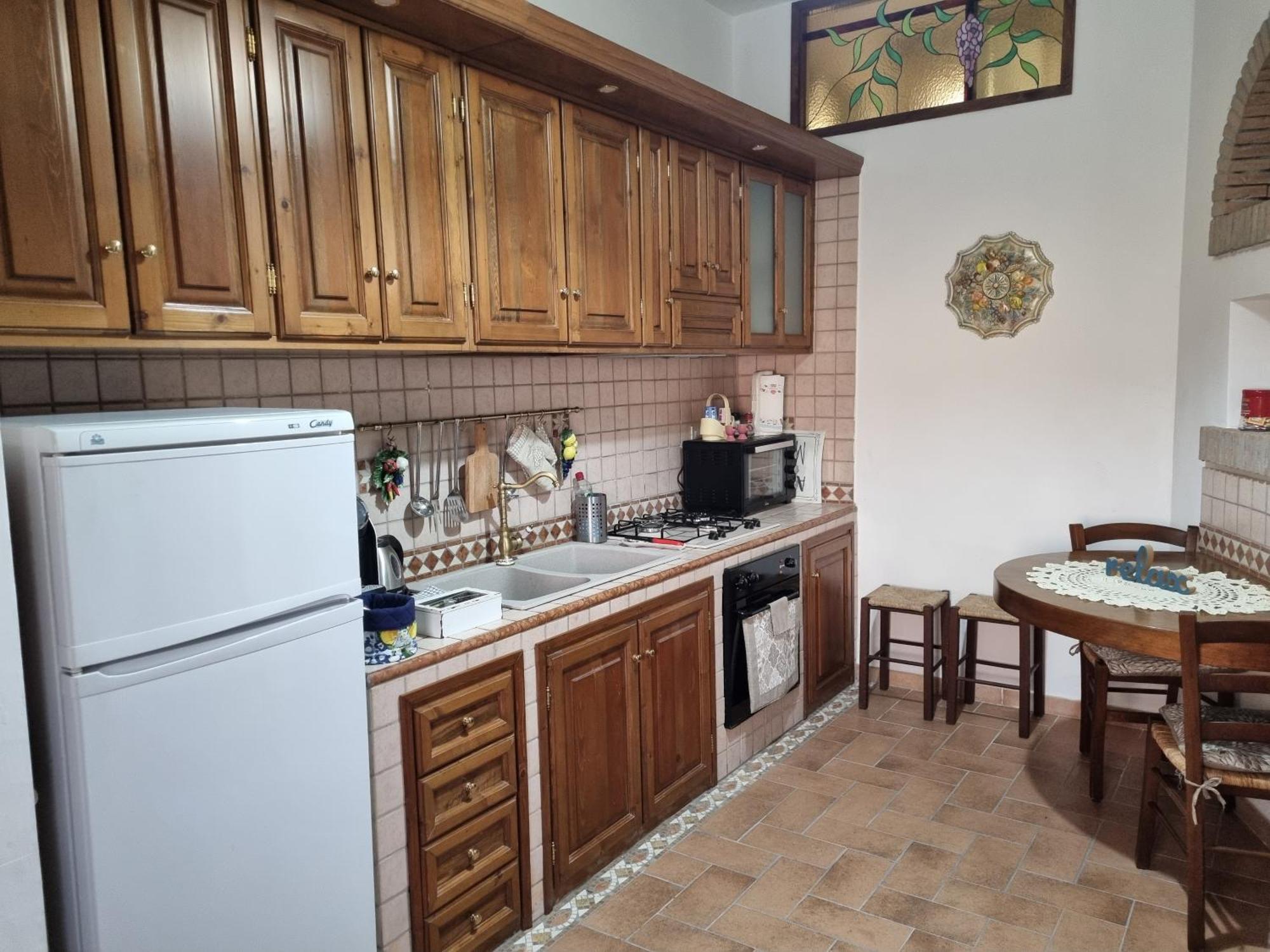 Casa Vacanze Nives Tuscania Bagian luar foto